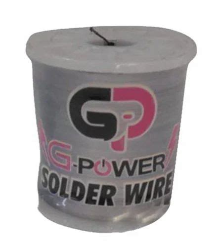 60 40 Tin Lead G Power Platinum Tin Lead Solder Wire 18 SWG At 1610