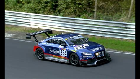 Audi TT RS VLN Nürburgring Nordschleife 2013 YouTube