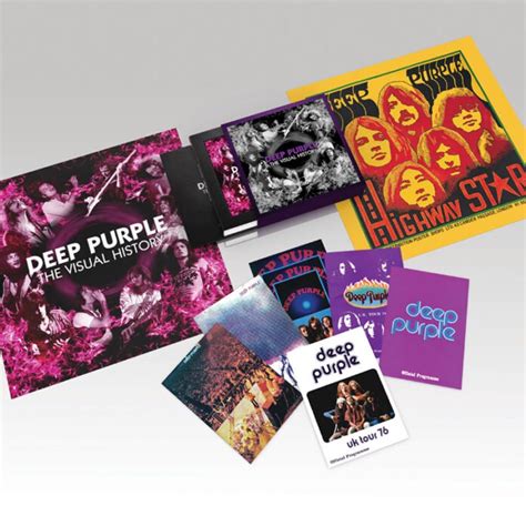 Deep Purple A Visual History 1968 76 Rufus Publications RAMzine