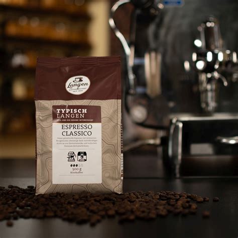 Hochwertigen Espresso in Premium-Qualität online kaufen | Langen Kaffee ...