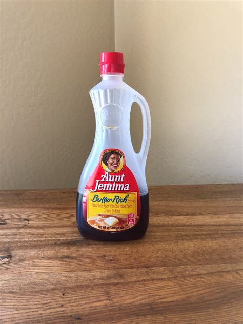 Aunt Jemima Syrup