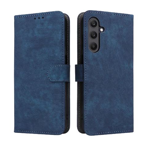 Case For Samsung Galaxy A25 5g Rfid Blocking Magnetic Closure Card Slots Cover Pu Leather Flip