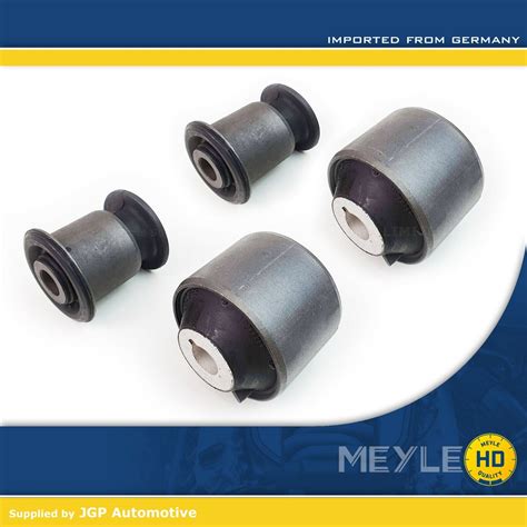 Meyle Hd Vw T Transporter Camper Van Front Axle Wishbone Bush Set