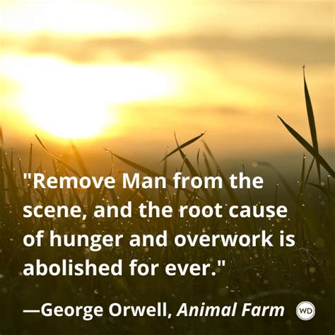 10 Equal Quotes From Animal Farm, by George Orwell - Writer's Digest