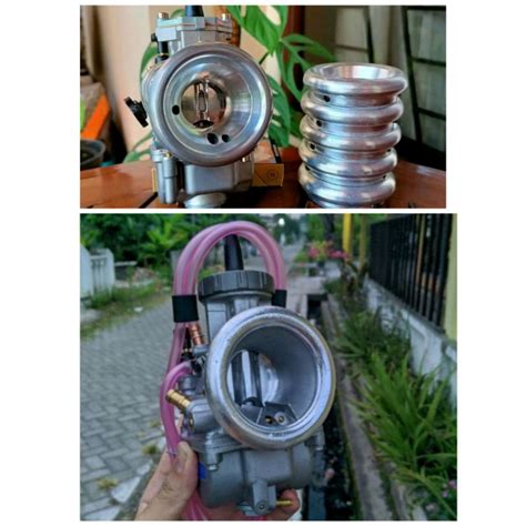 Jual Velocity Corong Karburator Cincin Donat Slim Pe Pwk Pwl