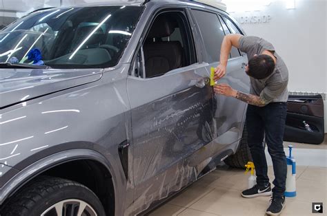 Защита кузова автомобиля пленкой