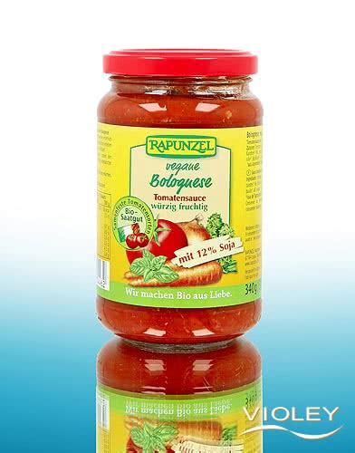 Rapunzel Vegan Bolognese Organic Tomato Sauce 340 G