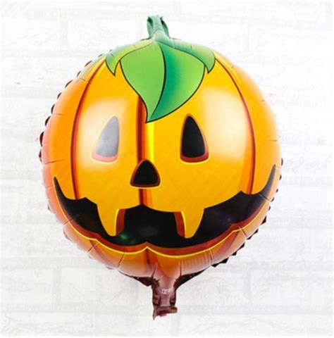 Large Jack O Lantern Balloon 18 Pumpkin Balloon Jack Etsy