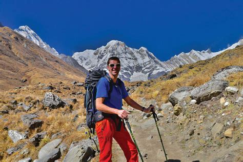 Annapurna Base Camp Vs Everest Base Camp Himalayan Glacier