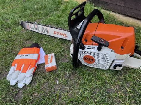 STIHL MS 462 chainsaw £760.00 - PicClick UK