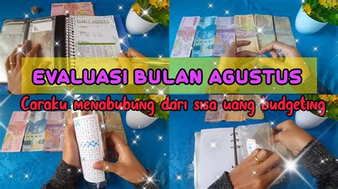 Evaluasi Keuangan Bulan Agustus Caraku Mengatur Sisa Gaji YouTube