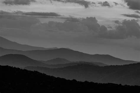 Blue Ridge Mountains Silhouette Stock Photos Pictures And Royalty Free