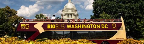 Classic 1-Day Washington DC Tour Ticket | Big Bus Tours