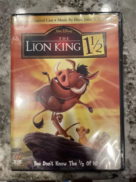 THE LION KING 1 1/2 (DVD, 2004, 2-Disc Set) $10.44 - PicClick CA