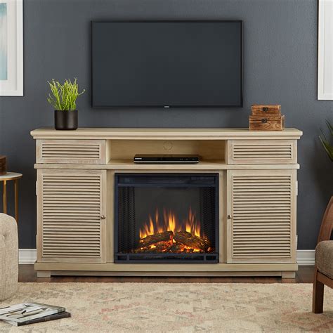 Large Electric Fireplace Entertainment Center