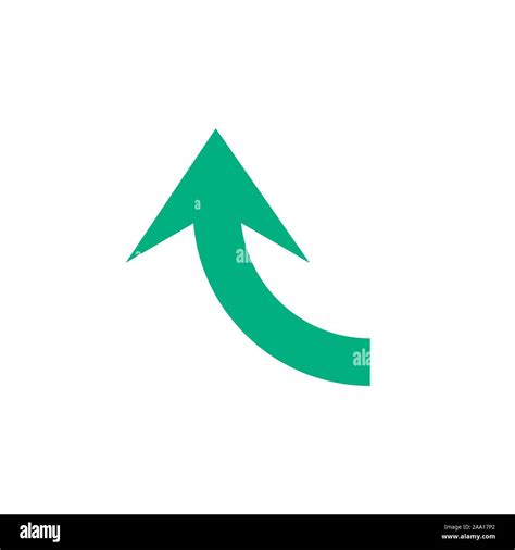 Modern Flat Colored Arrow Great Design For Any Purposes Art Vector