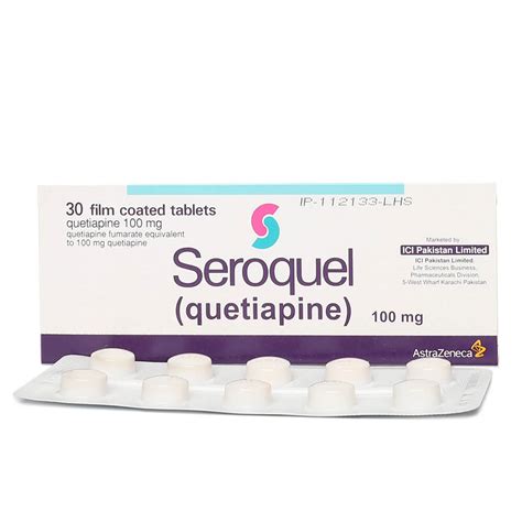 Seroquel 100mg Dawailo