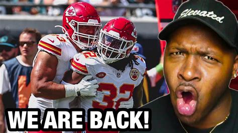 Chiefs Fan Reacts To Kansas City Chiefs Vs Jacksonville Jaguars