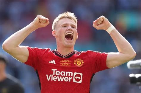 Scott Mctominay And What 90 Per Cent Of Manchester United Fans Would