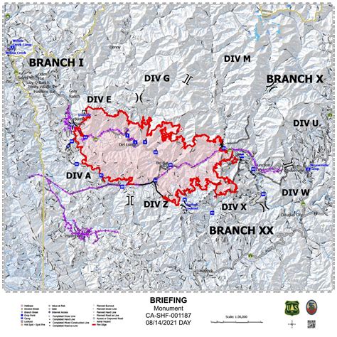 California Fire Map 2020 / Cal Fire Map / Interactive Map See 30 Years ...