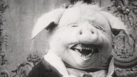 How a 1907 Film’s Dancing Pig Became a Creepy Internet Meme