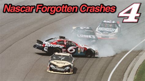 Nascar Forgotten Crashes 4 Youtube