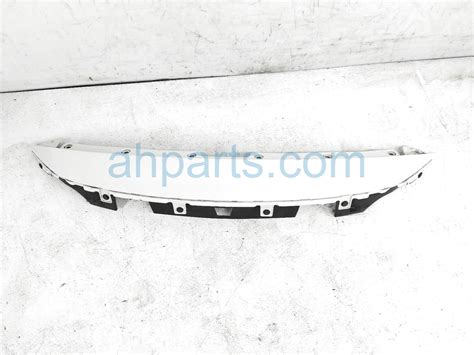 Sold Honda Accord Front Bumper Upper Face White Tva A Ze