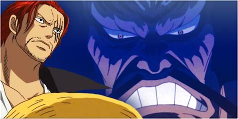 One Piece Kaido Vs Shanks