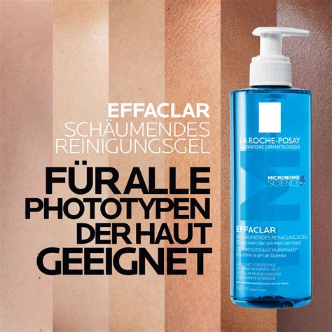 La Roche Posay Effaclar Sch Umendes Reinigungsgel F R Empfindliche Haut