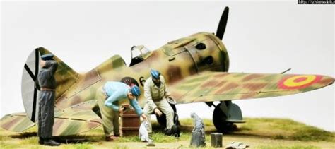 ARK Models 1/48 И-16 тип 10 - Кошачья сиеста : 1/48 : Статьи