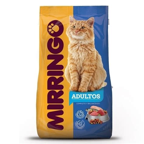 Mirringo Adultos Comida Para Gatos Adultos 8 Kgs