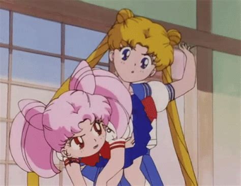 Anime Spank Anime Spank Sailor Moon Discover And Share GIFs