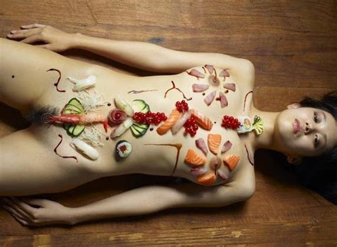 Nyotaimori 女体盛り Naked Lunch TransverseAlchemy