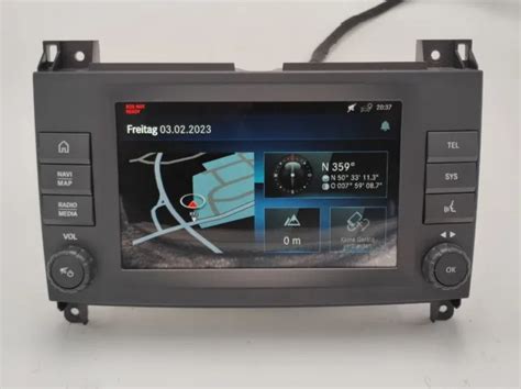 D ORIGINE MERCEDES CLASSE V Vito Viano W447 Autoradio CarPlay Gps EUR