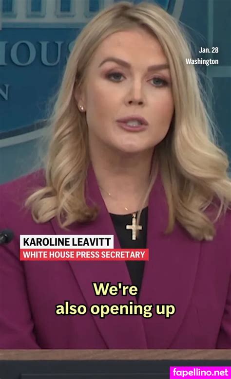 Karoline Leavitt Nude Photo N8DFGzbdZj FansGoneWild