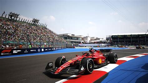 F Gp Mexique Essais Libres Sainz Le Plus Rapide Devant Leclerc