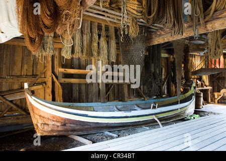 Interior Of The Museum Of Nusfjord Flakstadoya Island Of Vestvagoya