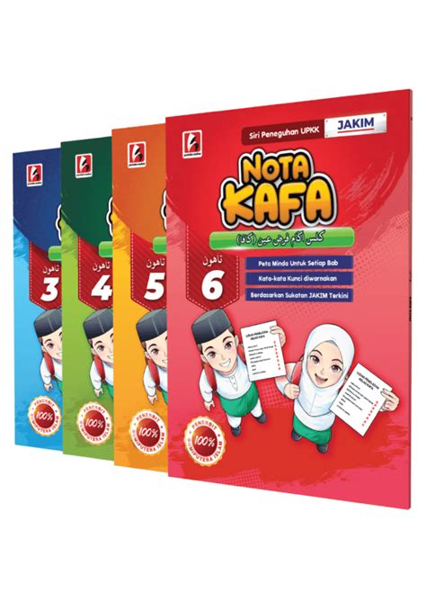 Set Nota Kafa Pustaka Nadwa