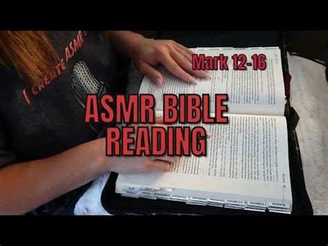 ASMR Bible Reading Luke 8 16 Soft Whispers