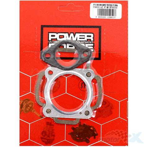 Cylinder Head And Cylinder Gasket 47 00mm 70cc Power Force Gilera