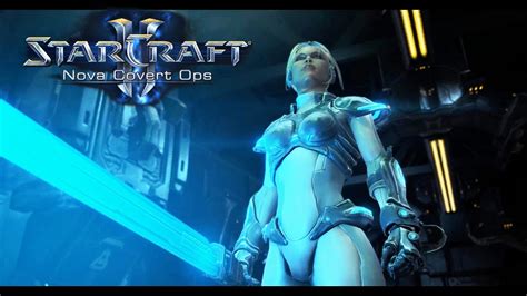 Starcraft Nova Covert Ops Cutscenes Story Youtube