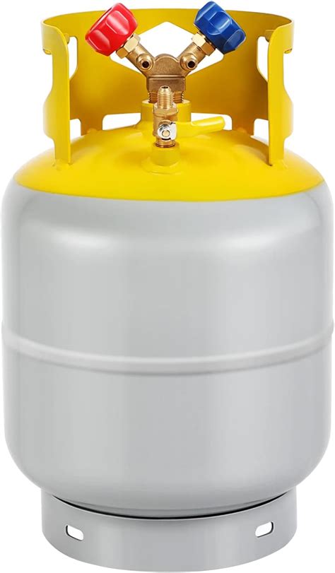 Amazon Lb Refrigerant Recovery Tank With Double Valve Recovery