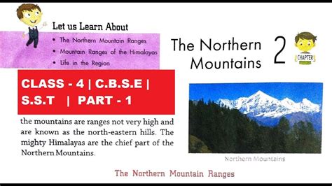 Cbse Class 4 Social Studies Chapter 2 The Northern Mountains