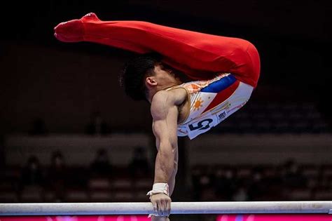 Yulo Sweetens World Championship With Silver In Parallel Bars