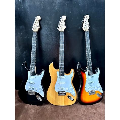 Thomson Stratocaster ST1 Electric Guitar Shopee Philippines