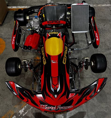 KART COMPLETO CRG TM KZ R1 MYCHRON 5 S 2T