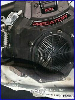 PREDATOR 22 HP 670 Cc V Twin Horizontal Shaft Gas Engine NEW NEVER USED