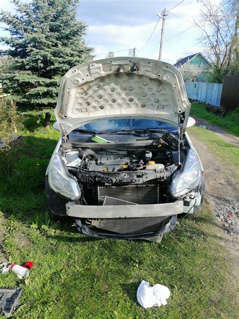 Сполоснул радиаторы — Opel Corsa D, 1,2 л, 2012 года | своими руками ...