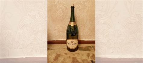 Бутылка из под шампанского 6 л купить в Екатеринбурге с доставкой ...