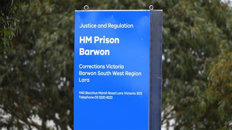 Man 45 Rushed To Geelong Hospital After Barwon Prison Assault Daily